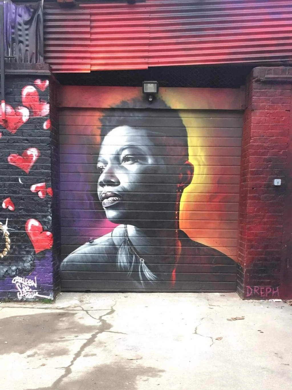 This weekend in Shoreditch 