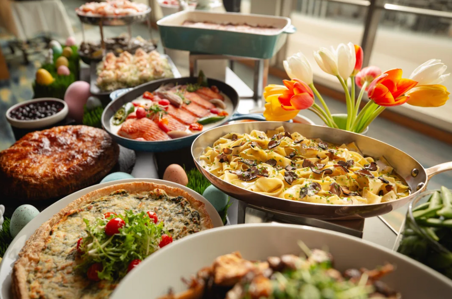 Where to Easter Brunch (and Tea, and Dinner) in Seattle