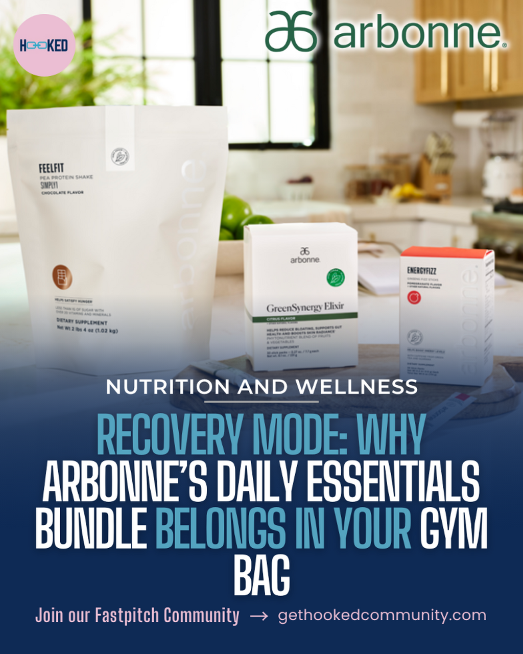 Recovery Mode: Why Arbonne&rsquo;s Daily Essentials Bundle Belongs in Your Gym Bag
