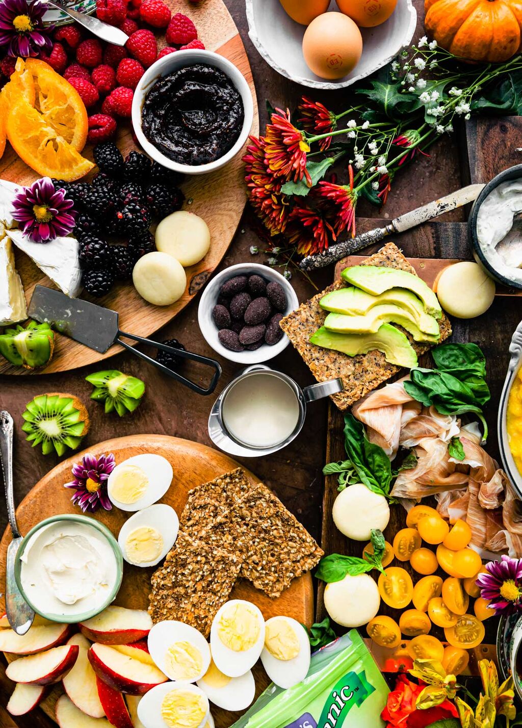 Brunch Charcuterie Board Ideas - Cotter Crunch