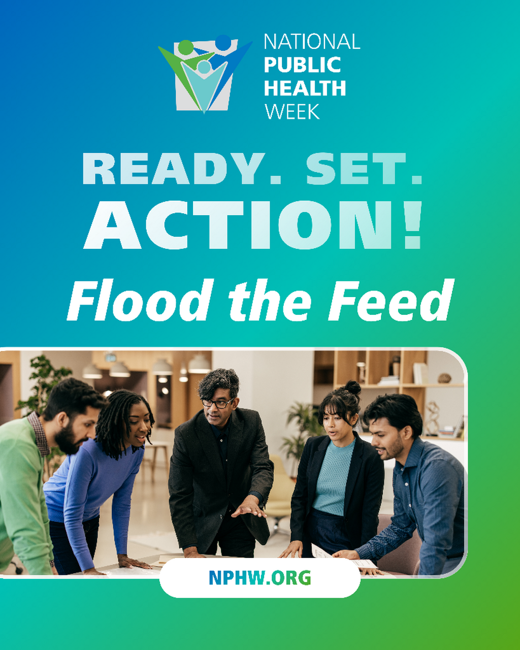 Flood the Feed