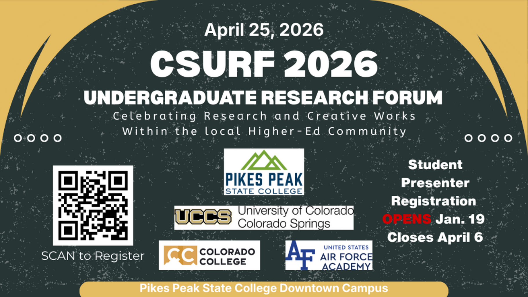 CS Undergraduate Research Forum Registration & Event!