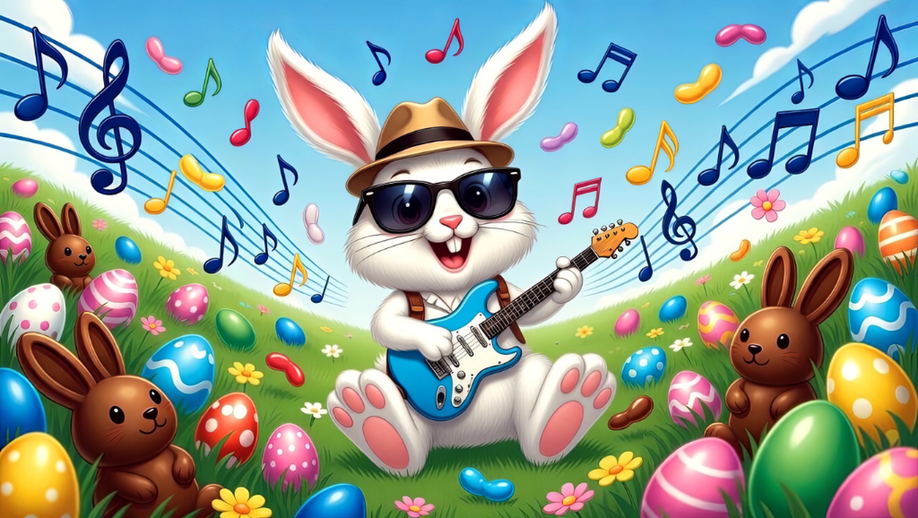 Easter Bunny Boogie