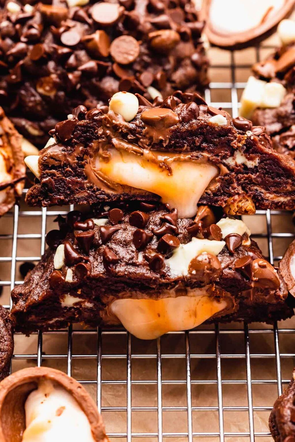 Creme Egg Cookies