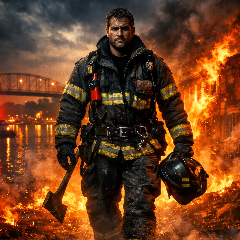 River Town Fire