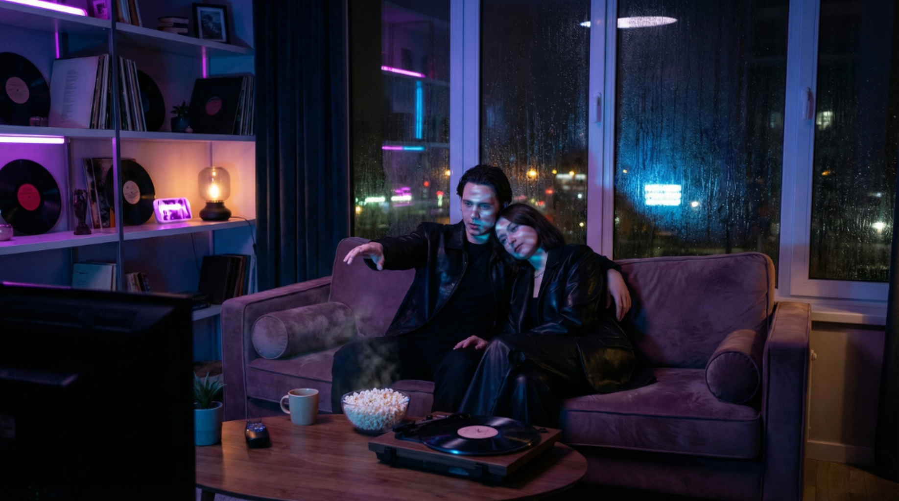 True Crime Nights (Midnight With You)