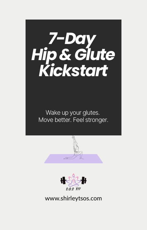 Free guide - Wake up your Glutes.​Move better.Feel stronger.
