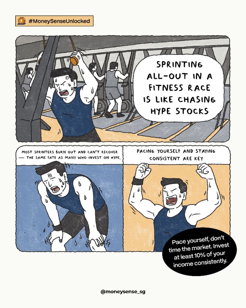 Find Your Own Investing Pace