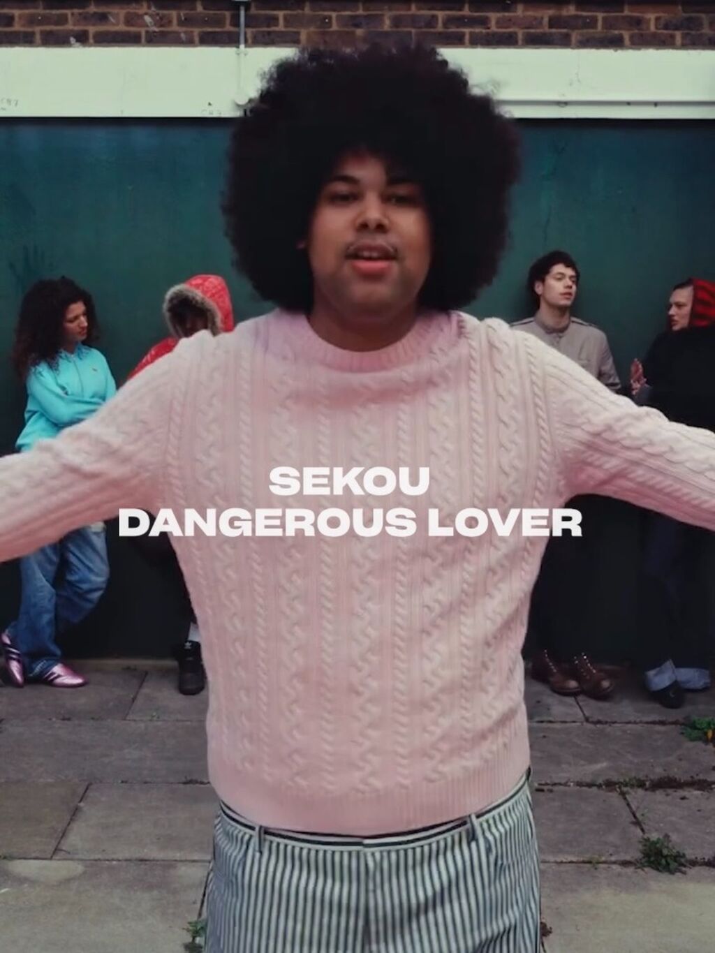 OUT NOW: SEKOU - DANGEROUS LOVER