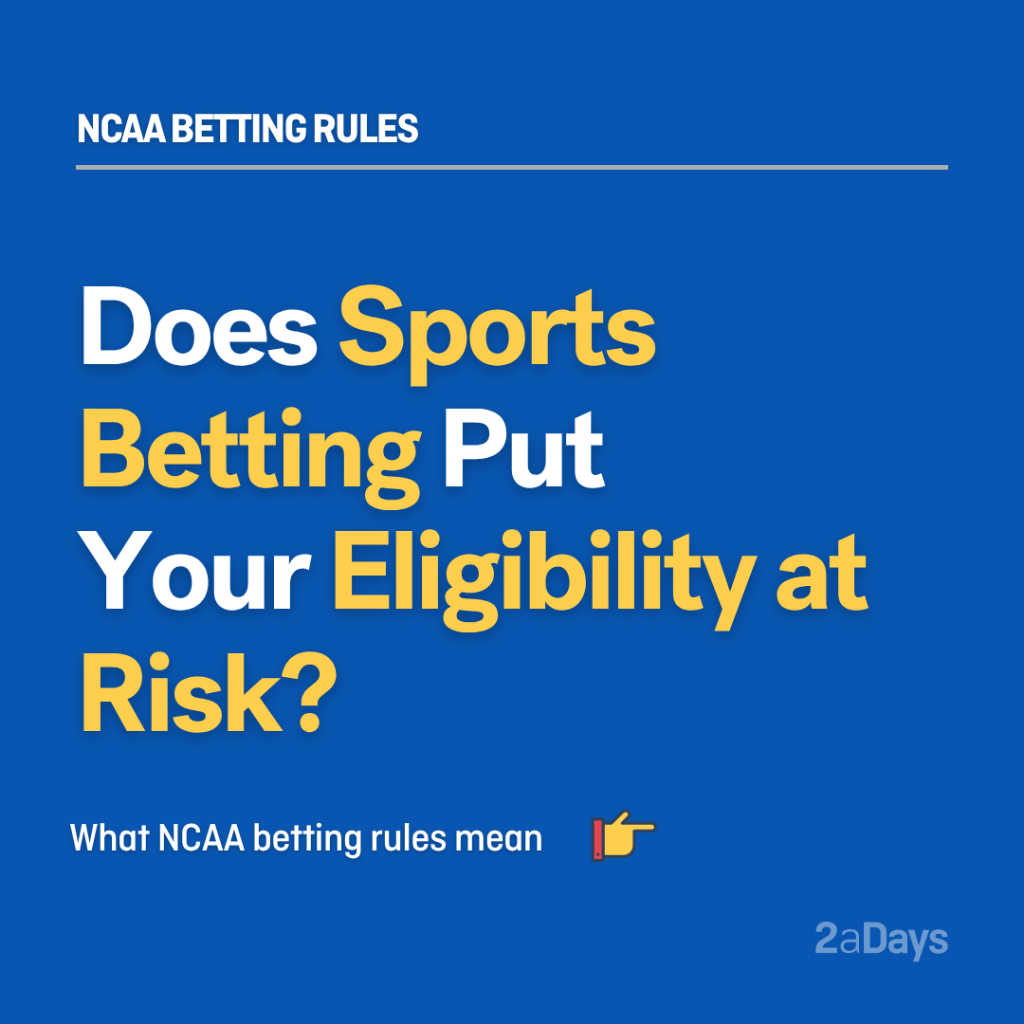 What Can College Athletes Actually Bet On?