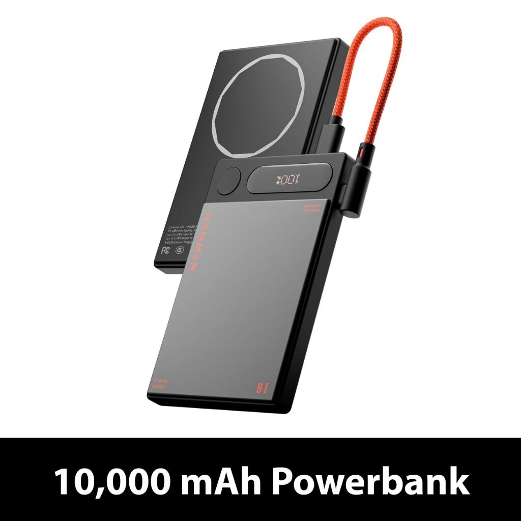 Hammer 10000mah magsafe powerbank