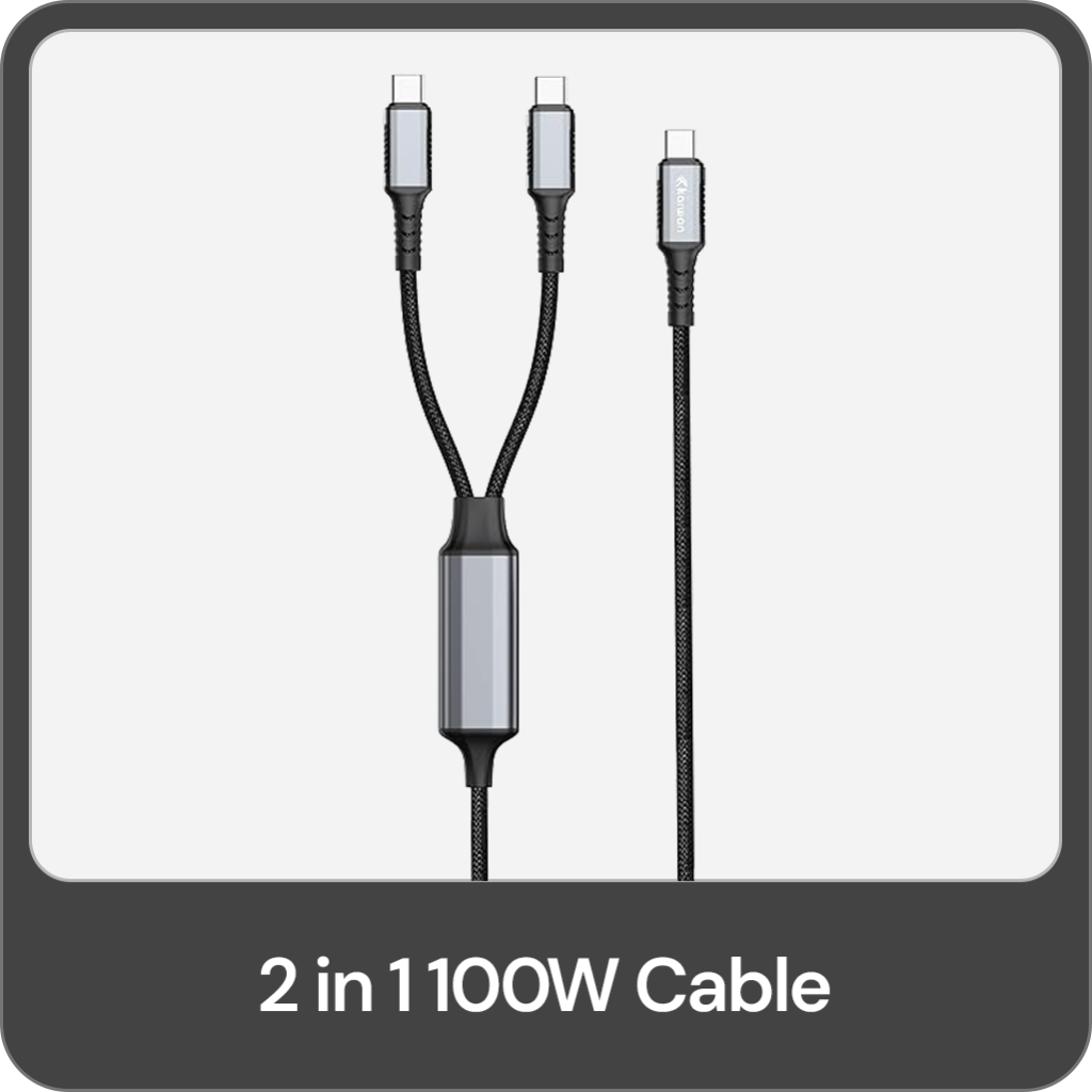 2 in 1 Charging Cable 