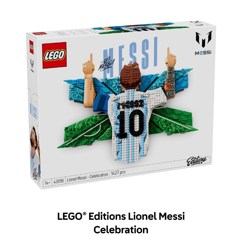 LEGO&reg; Editions Lionel Messi &ndash; Celebration