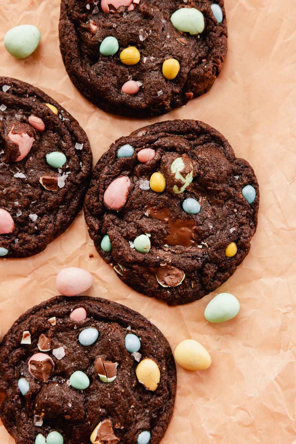 Mini Egg Cookies