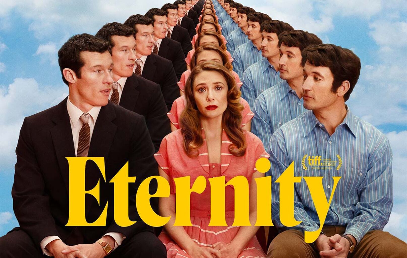 Film: Eternity [2025] - Miles Teller, Elizabeth Olsen, Callum Turner