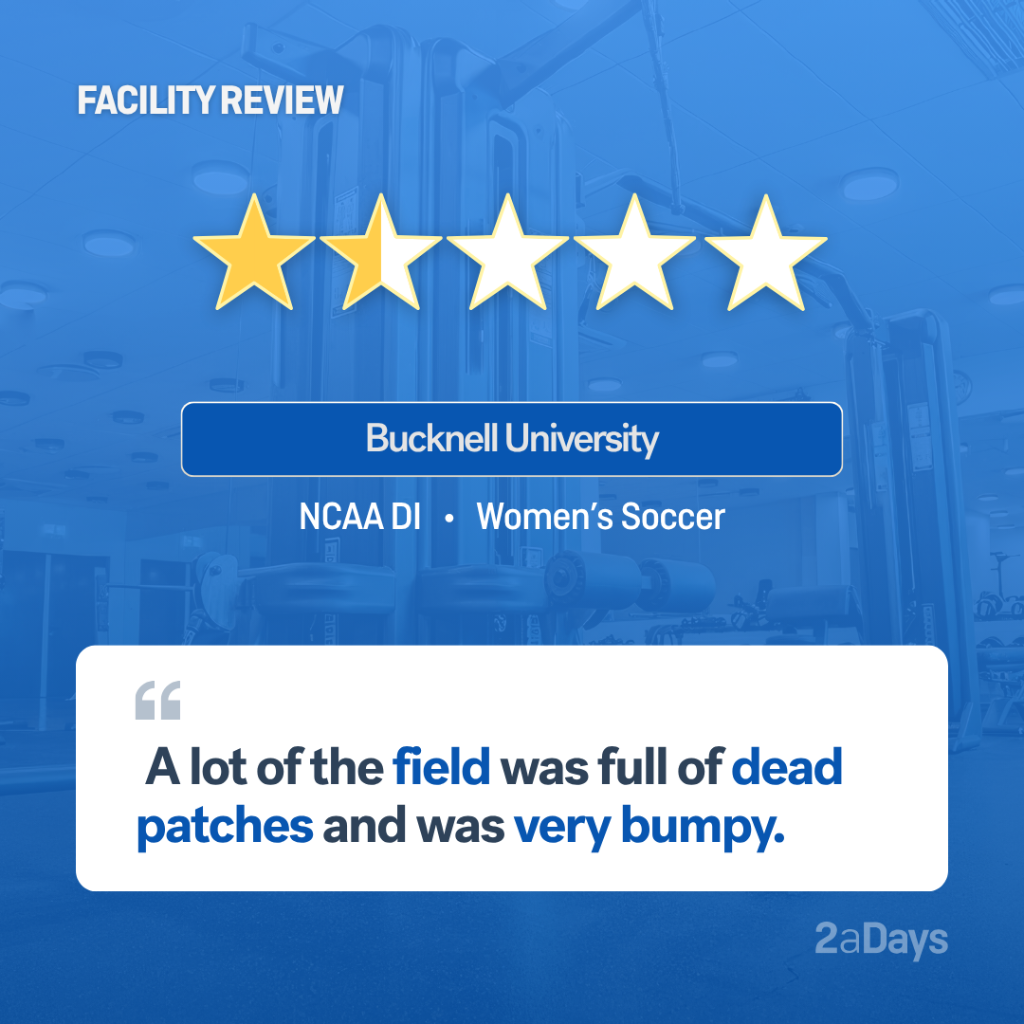 Bucknell University Women's Soccer Facility Review 