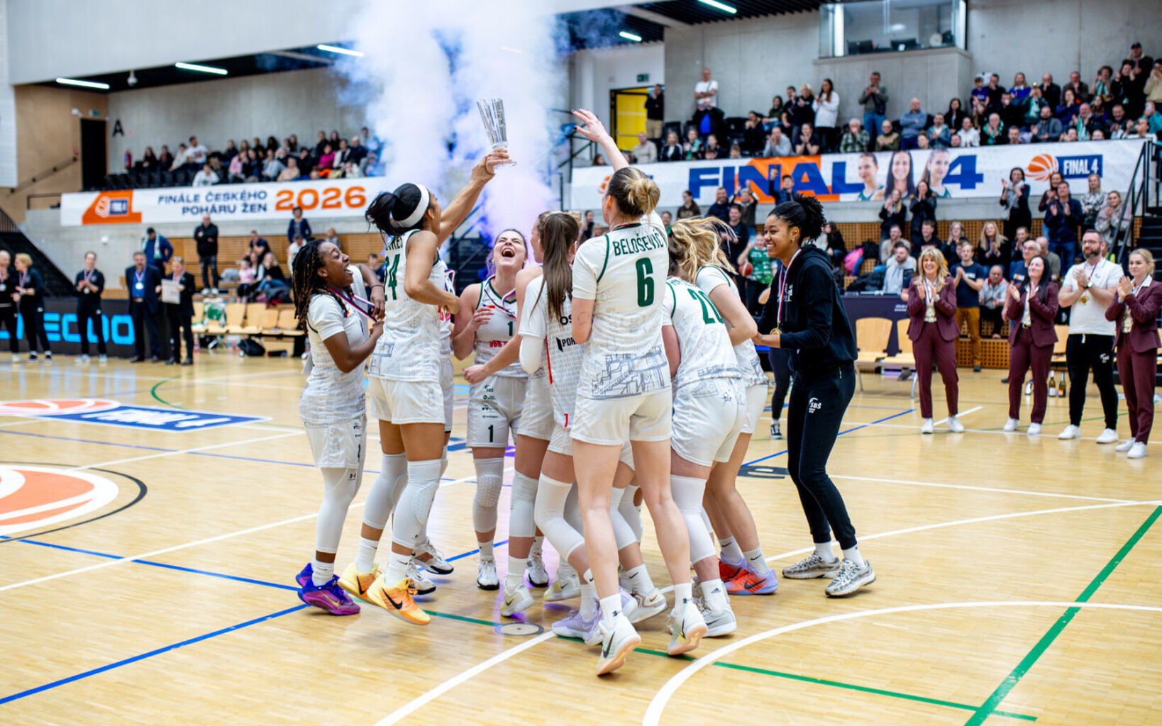 SB&Scaron; OSTRAVA V&Iacute;TĚZEM POH&Aacute;ROV&Eacute;HO FINAL 4!