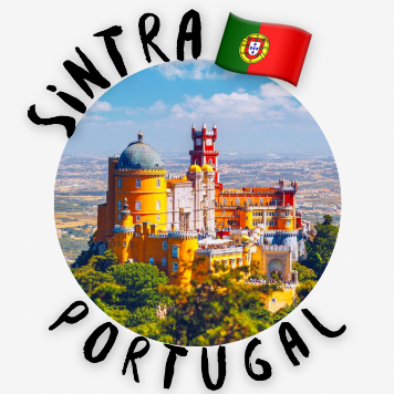 🏰 Sintra | Palacio da Pena y Quinta da Regaleira 👈