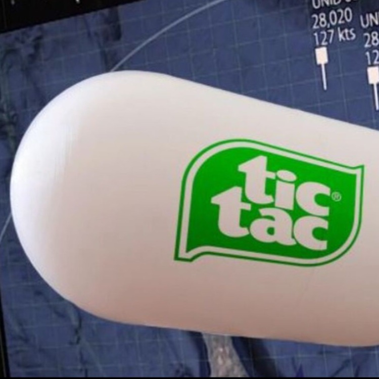 🛸 The Tic Tac UFO Series🛸