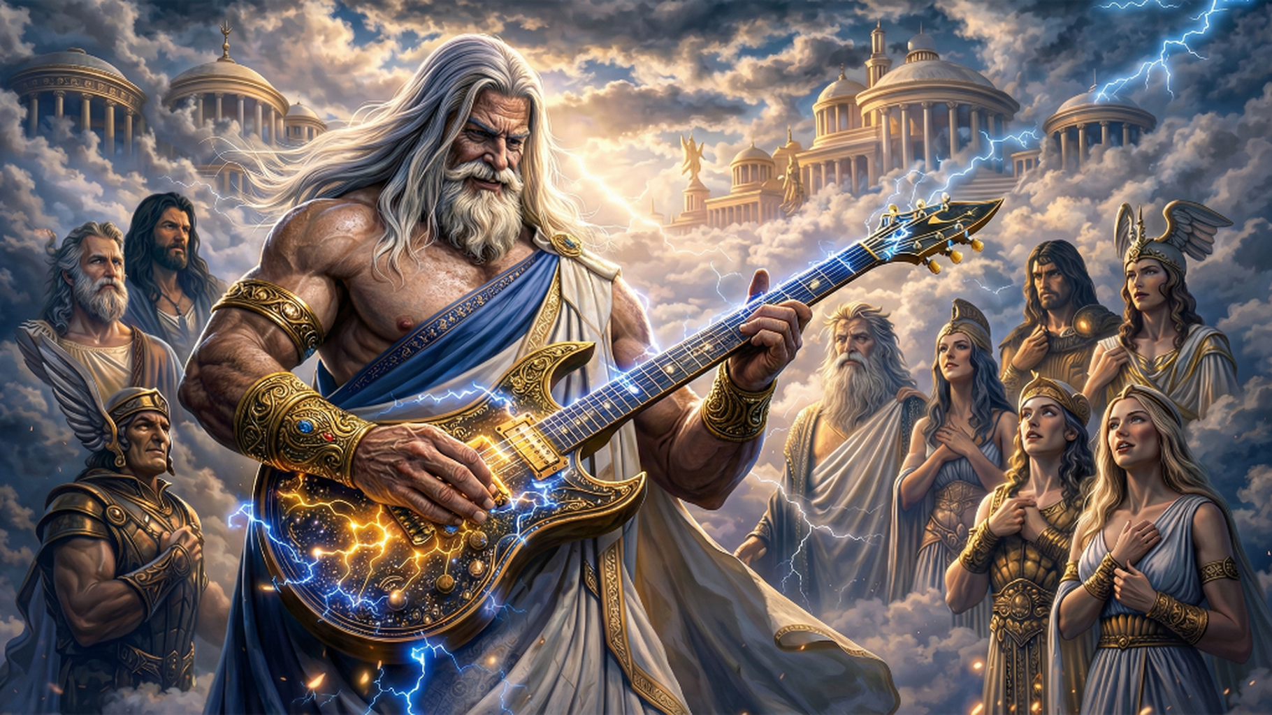 Thunderstrings of Olympus