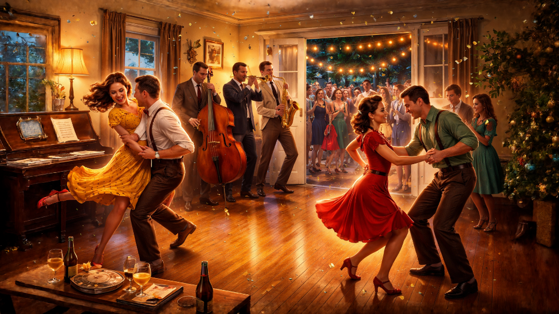 House Party On Hardwood