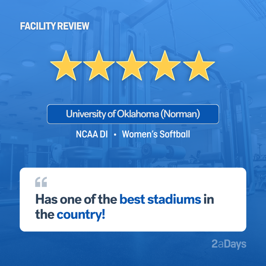 Facility Review: University of Oklahoma Women&rsquo;s Softball