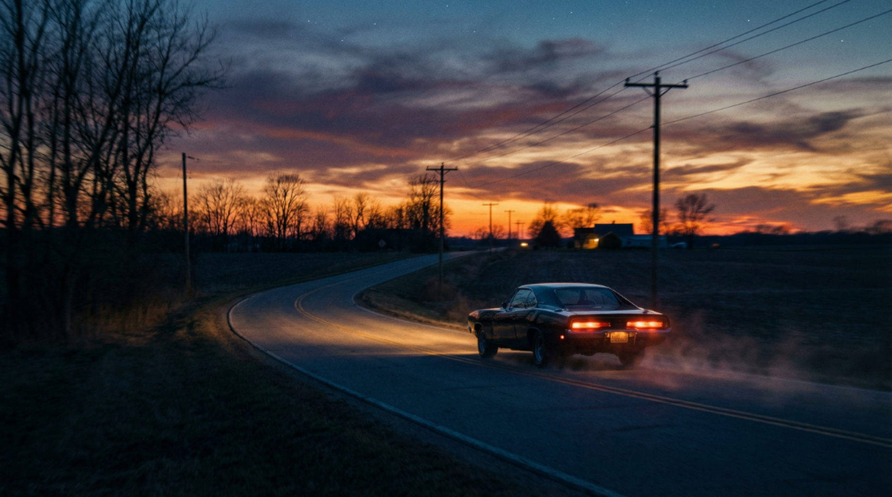 Backroads in a '69