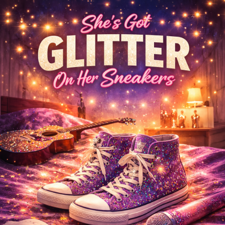 She&rsquo;s Got Glitter On Her Sneakers