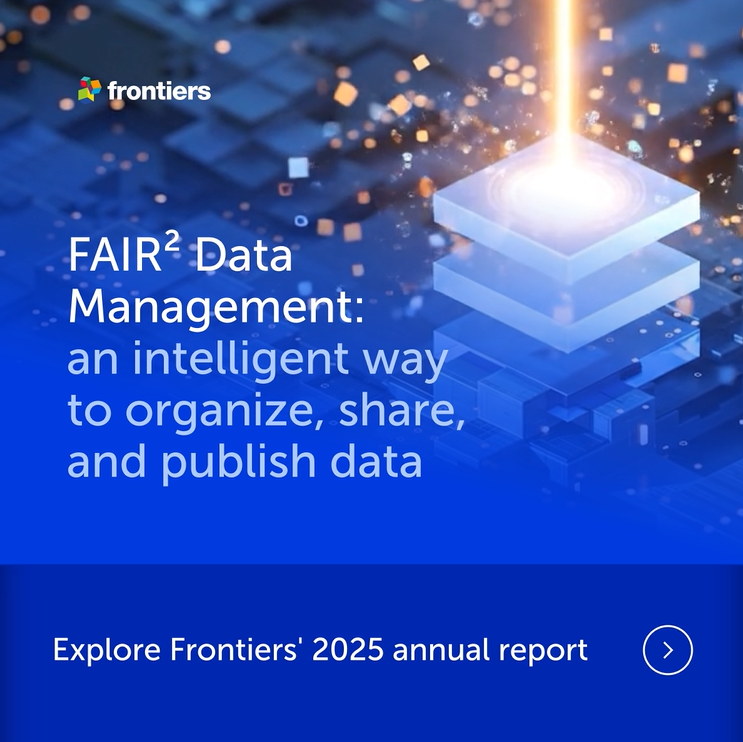 Frontiers 2025 Annual Report