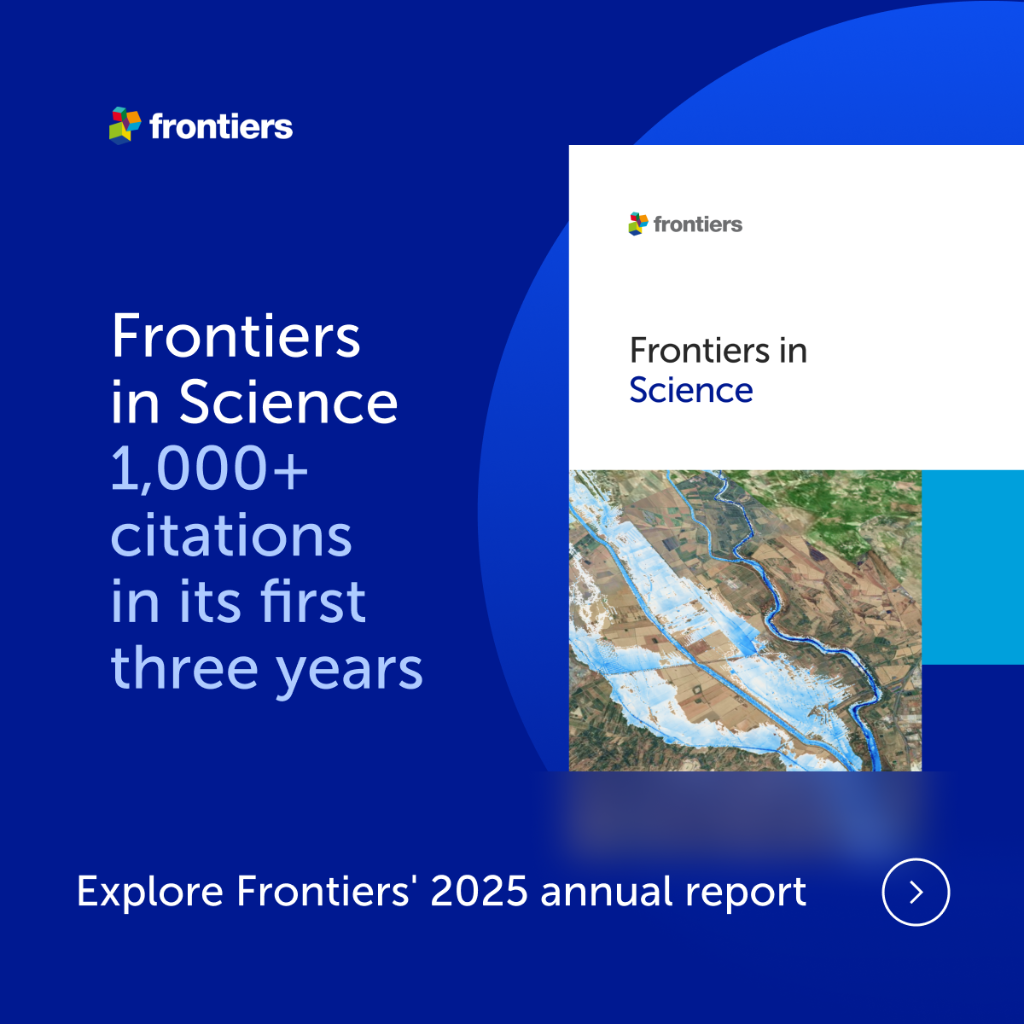 Frontiers 2025 Annual Report
