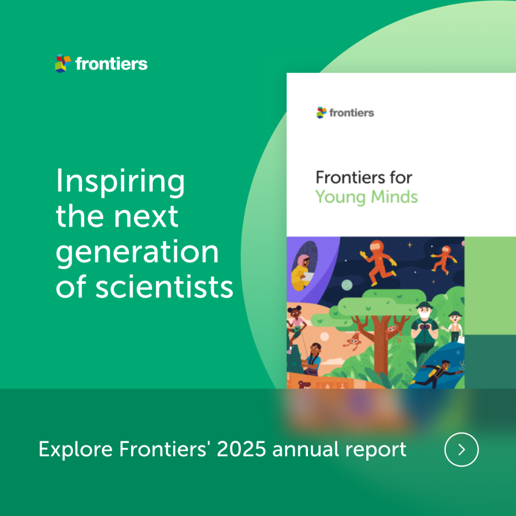 Frontiers 2025 Annual Report