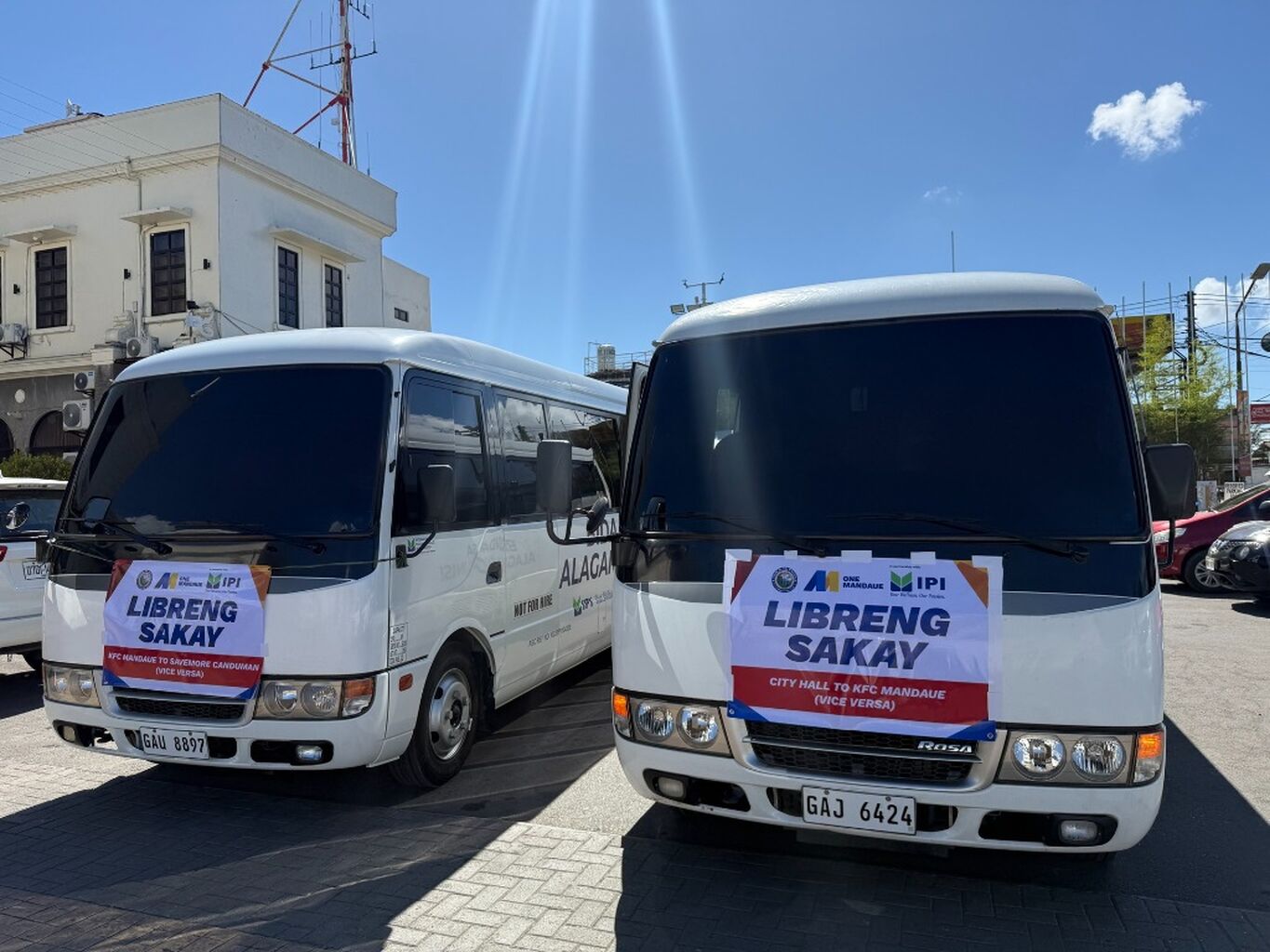 IPI supports Mandaue&rsquo;s Libreng Sakay Program, offers free bus rides to commuters