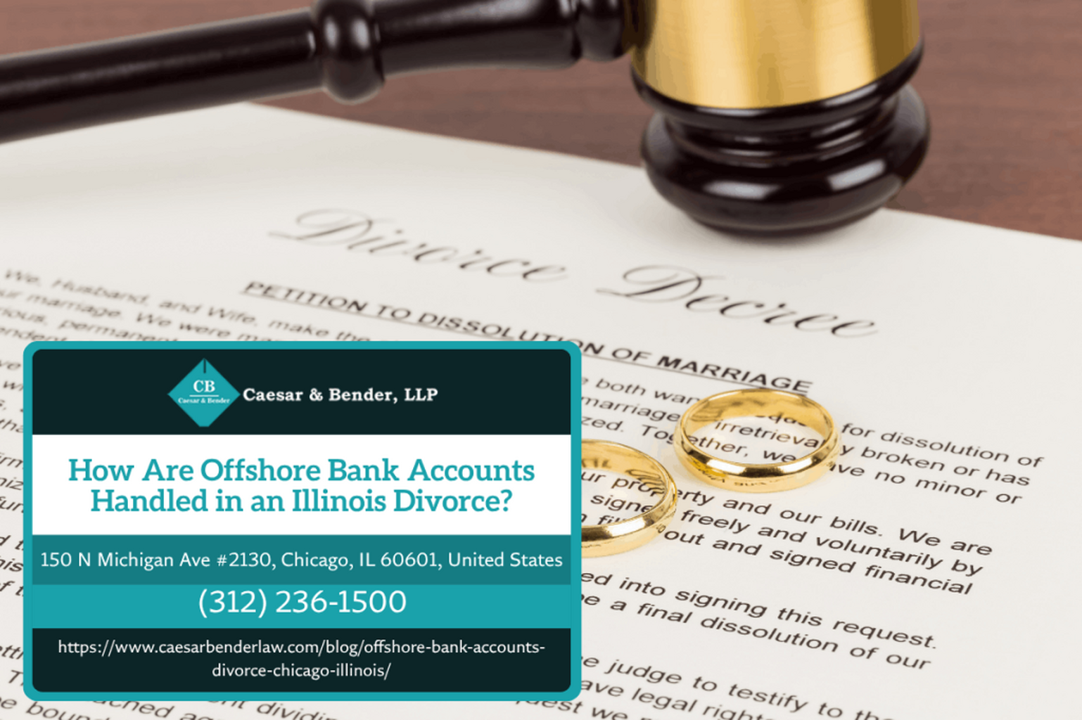 How Are Offshore Bank Accounts Handled in an Illinois Divorce?