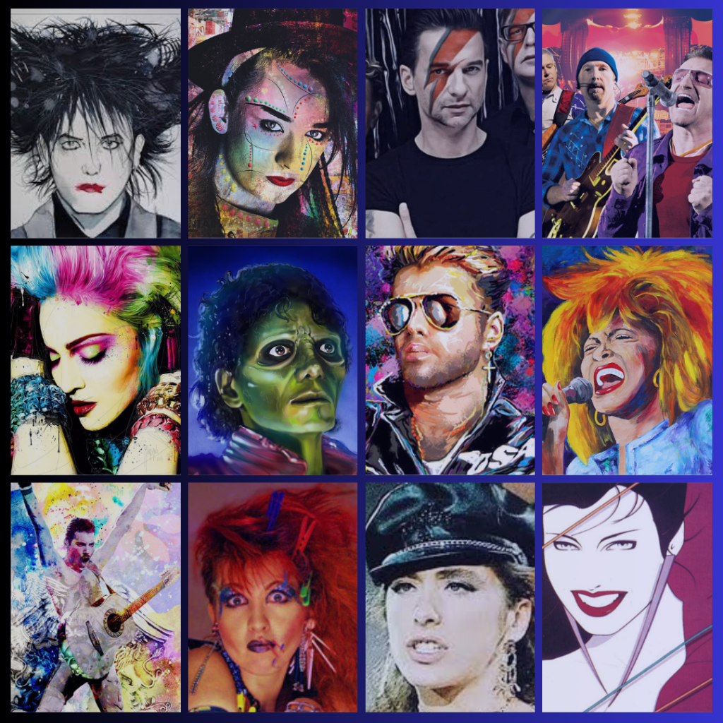 FIESTA DE REGRESO A LOS 80S