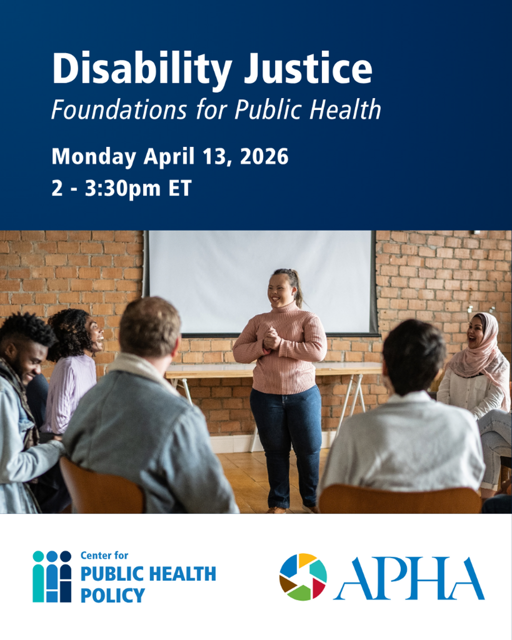 Disability Justice: Public Health for Collective Liberation 