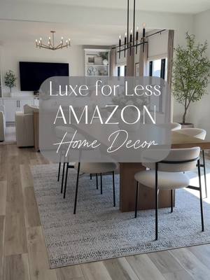 Luxe for less Amazon 