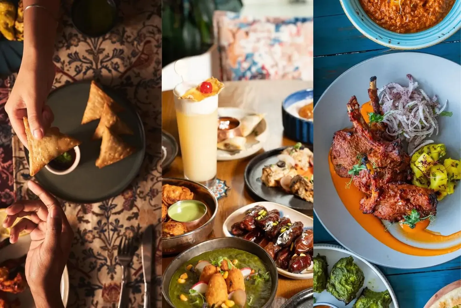 7+ Best Indian Restaurants in Dubai Marina & JBR (2026): Punjabi, South Indian, Biriyani & Seafood