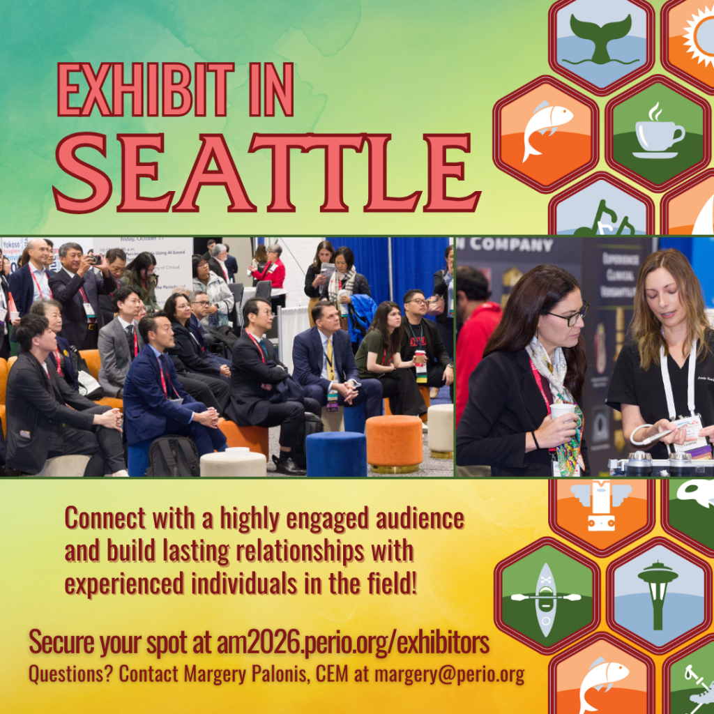 Exhibit at the Annual Meeting!