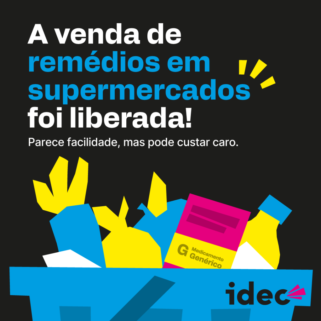 [Sa&uacute;de] Rem&eacute;dios nos Mercados | Den&uacute;ncia