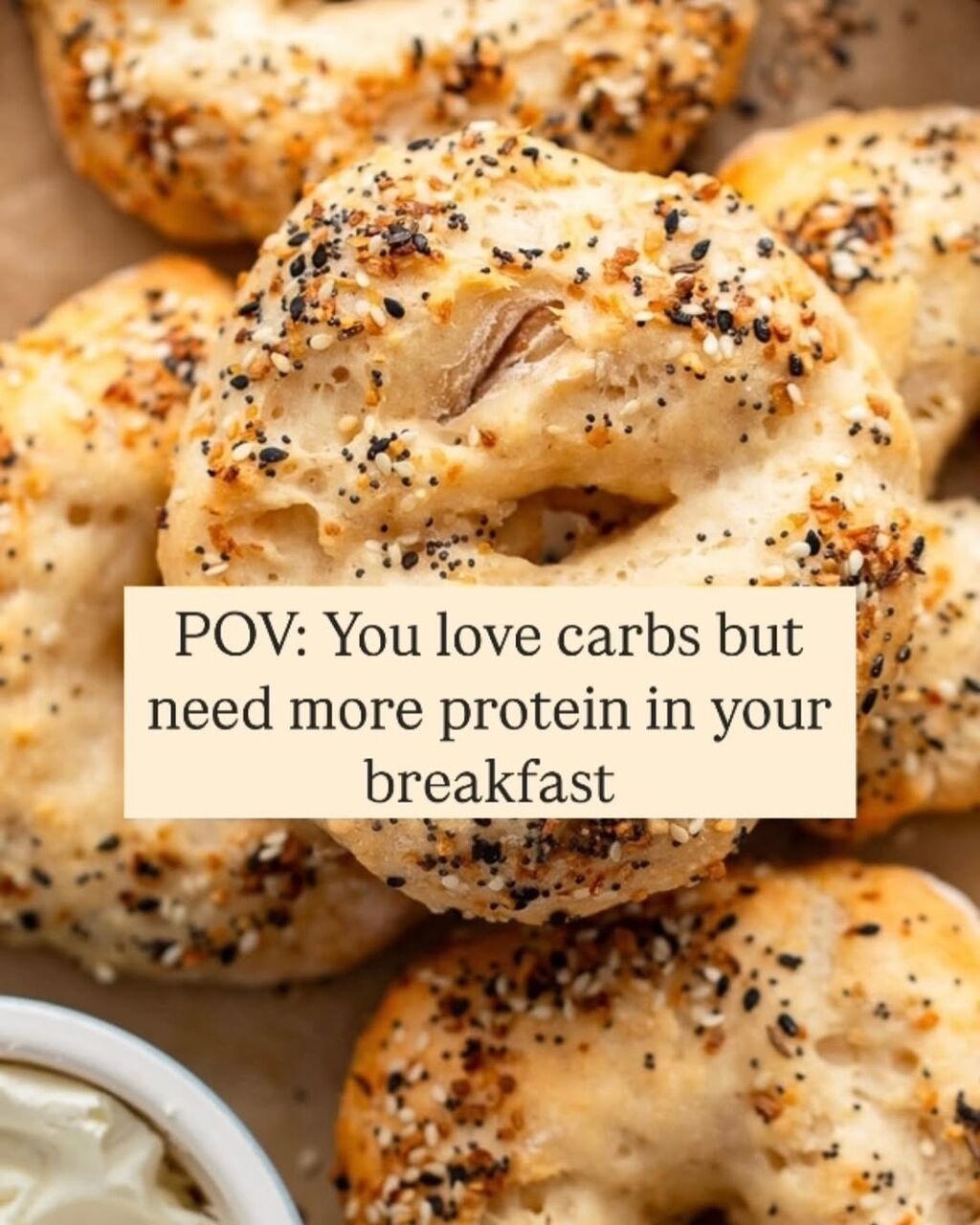 Protein Bagel 