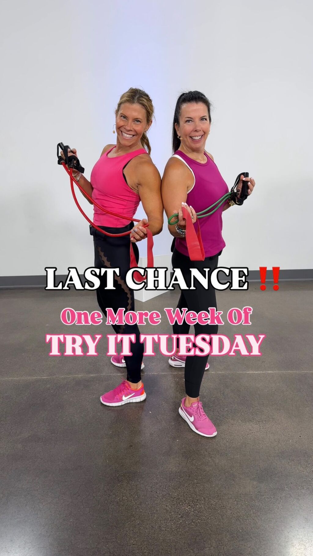 Try it Tuesday - Resistance Band Strength 