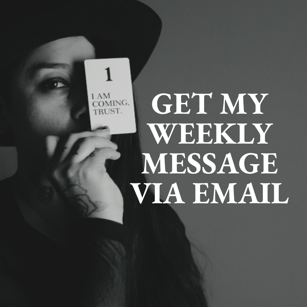 Sign Up for Free Weekly Messages (Email List)