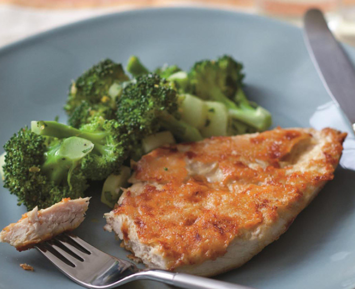 Parmesan Crusted Chicken Breast