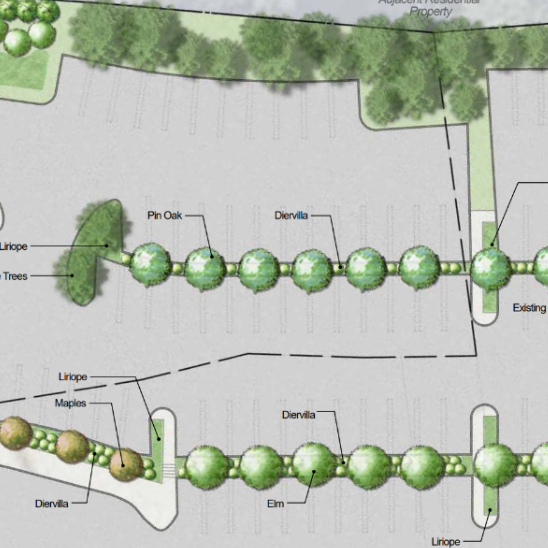 Landscape Improvements at Greenwich Library
