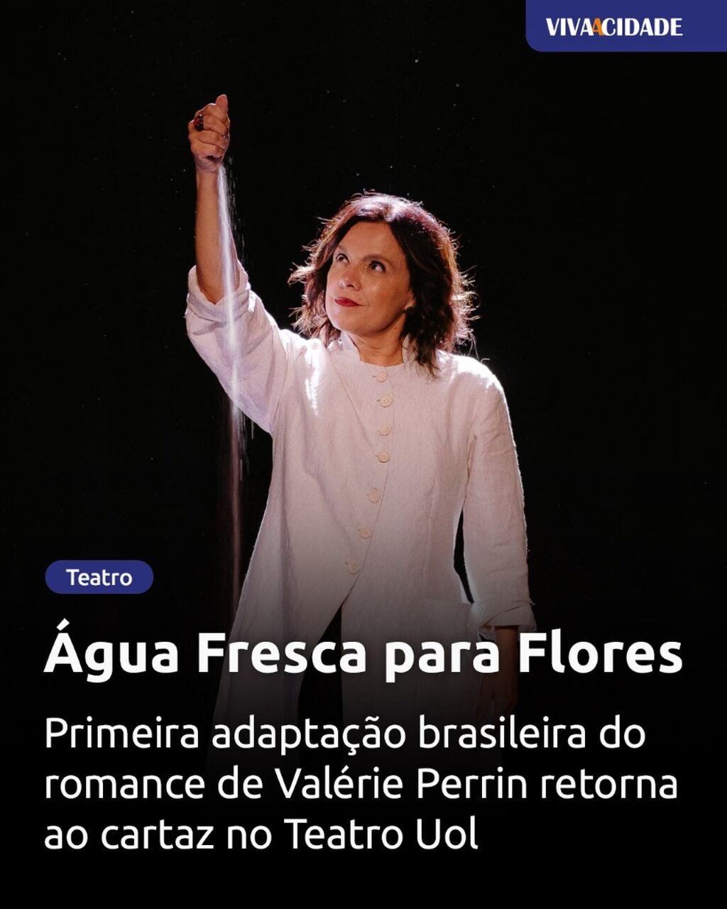 &Aacute;gua Fresca para Flores