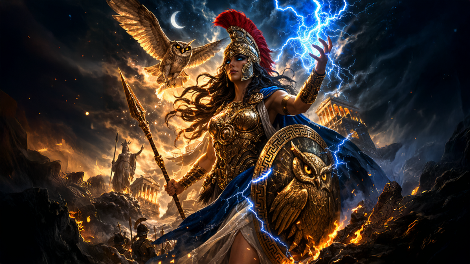 Athena Ascending