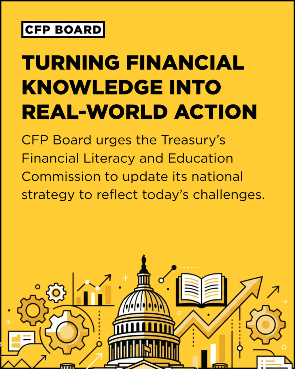 CFP Board Calls for Financial Action, Not Just Financial Literacy
