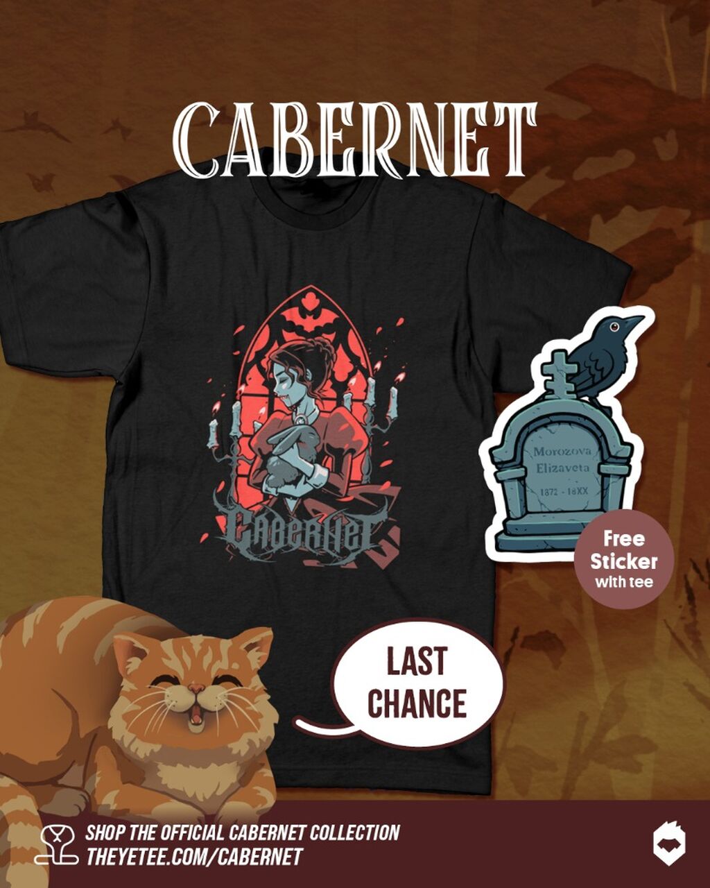 Cabernet is Back for a Limited Time