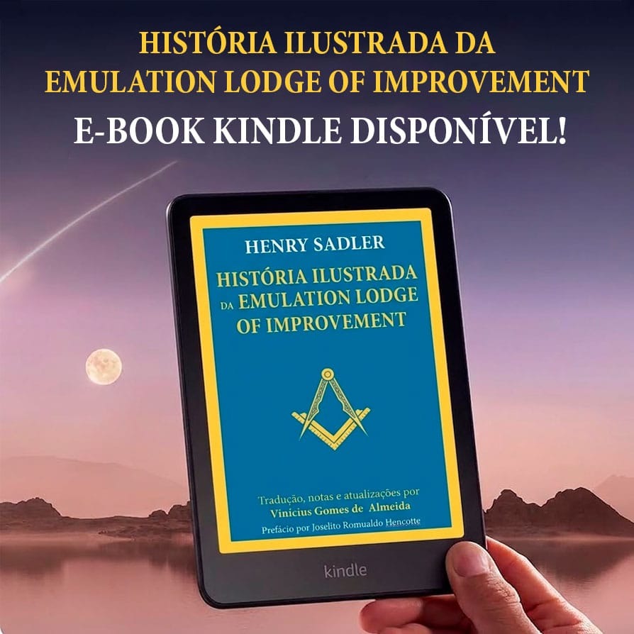E-book: Hist&oacute;ria Ilustrada da Emulation Lodge