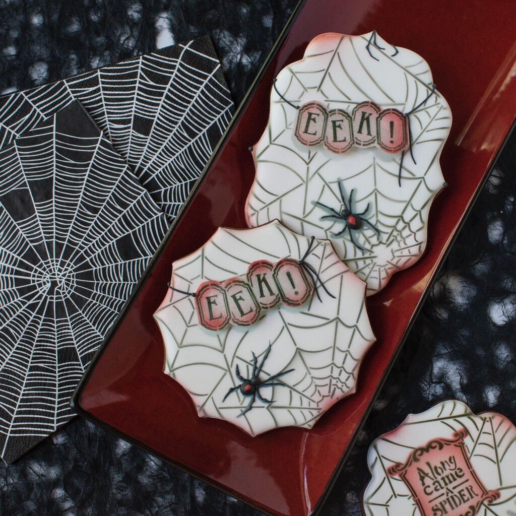 Featured YouTube Video: "Along Came a Spider" Cookie